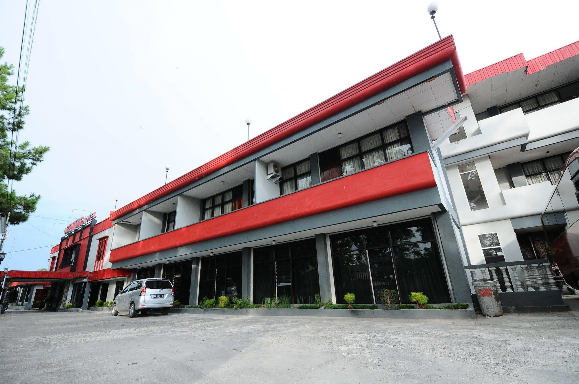 Hotel Benteng Bukittinggi Exterior photo
